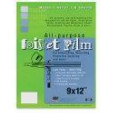 Instant Film Grafix All-Purpose Frisket Film 6 Sheets, 9" x 12" Matte, Low Tack