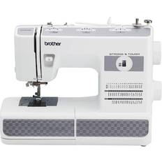 Twin Needles Sewing Machines Brother Strong and Tough Heavy Duty 53 Stitch Sewing Machine