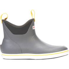 Gray - Men Boots Xtratuf 6'' Ankle Deck M - Gray/Yellow