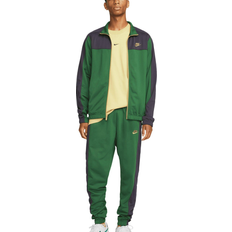 Jumpsuits & Overaller Nike Sportswear Sport Essentials Poly-Knit Tracksuit Men - Gorge Greene/Elemental Gold