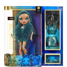 Fashion Dolls Dolls & Doll Houses MGA Rainbow High Jewel Richie Emerald Green Fashion Doll
