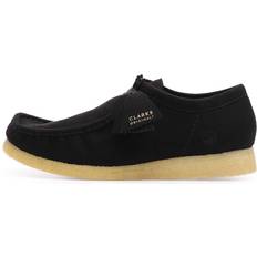 Clarks Unisex Shoes Clarks Wallabee - Black