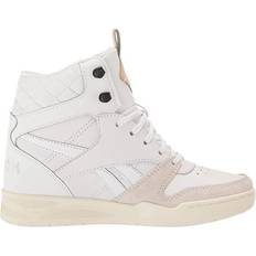 Reebok Women Basketball Shoes Reebok BB4500 Hi High-Top W - Wedge Heel/White/Chalk/Sahara