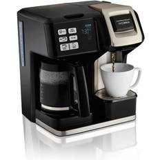 Hamilton Beach 2-Way Programmable Coffee Maker 49933, Color: White