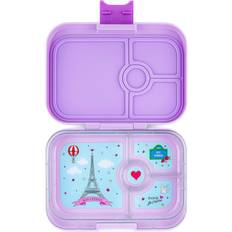Brotdosen Yumbox Panino Leakproof Bento Lunch Container for Kids & Adults Lulu Purple