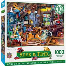 Master Piece Seek & Find A Precious Mess 1000 Pieces