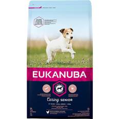Hunde - Hundefutter - Trockenfutter Haustiere Eukanuba Senior Small Breed Dry Dog Food Chicken 3kg