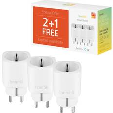 Smart plug Hombli Smart Plug 2+1 Free