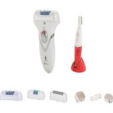 Hair Removal Pursonic Rechargeable Epilator & Personal Groomer