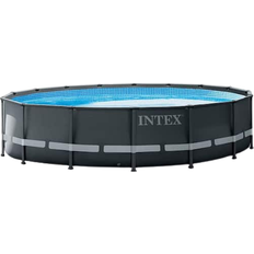 Intex Ultra XTR Frame Round Pool with Sand Filter Pump Ø5.5x4.5m