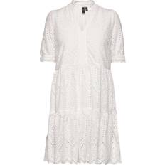 Kjoler på salg Y.A.S Holi Short Dress - Star White