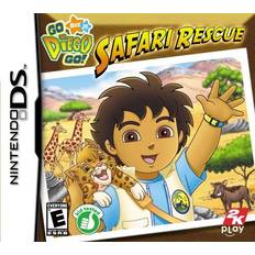Go, Diego, Go! Safari Rescue (DS)
