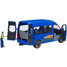 Lastwagen reduziert Bruder MB Sprinter Transfer mit Fahrer, Spielzeugauto