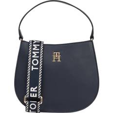 Tommy Hilfiger Medium Monogram Crossbody Bag - Blue