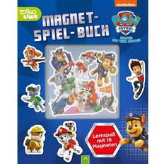 Plastikspielzeug Spieltafeln PAW Patrol Magnet-Spiel-Buch