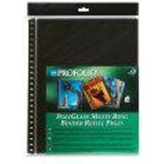 Scrapbooking ITOYA Art Profolio PolyGlass Refill Pages 9 in x 12 in