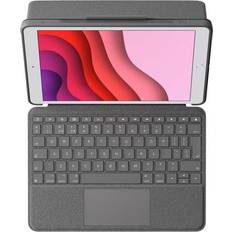 Ipad air keyboard Logitech Combo Touch Detachable Keyboard Case for iPad/iPad Pro/iPad Air (English)