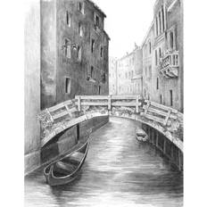 Royal & Langnickel Pencils Royal & Langnickel and Sketching Made Easy, Venice Bridge