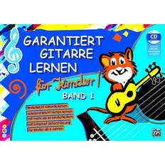 Spielzeuggitarren Alfred Music Garantiert Gitarre lernen für Kinder