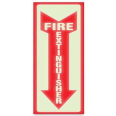 Workplace Signs Sign Glow In Dark Fire Extinguisher Sign 4793