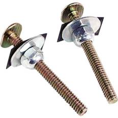 Danco Building Materials Danco Brass Closet Bolts with Nuts Washers Toilet Bolt