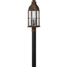 Floor Lamps & Ground Lighting Hinkley Bingham Three Lamp Post