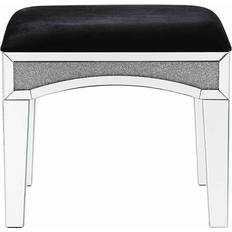 Mirrored dressing table Furniture Acme Furniture Noralie Collection 90818 Dressing Table