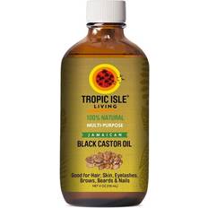 Jamaican castor oil Tropic Isle Living Jamaican Black Castor Oil 4fl oz