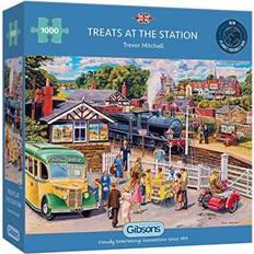 Gibsons Treats at the Station 1000 Pieces
