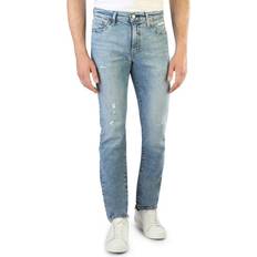 Levi's Men's 511 Slim Jeans - Medium Indigo Destructed