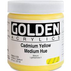 Golden : SoFlat : Matte Acrylic Paint : 473ml : Light Green Yellow