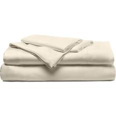 Cariloha Classic Bamboo Bed Sheet Set (White/Twin XL)