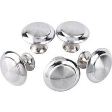 Cabinet knobs & handles Yosoo Steel Cabinet Knobs Drawer Handles Kitchen Cupboard Knobs, 27mm