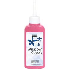 Glasfarben Kreul Window Color rosa 80 ml