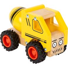 Holzspielzeug Lastwagen Small Foot Betonmischer