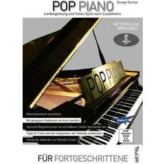 Plastikspielzeug Spielzeugklaviere Pop Piano Liedbegleitung und freies Spiel nach Leadsheets, m. CD-Plus