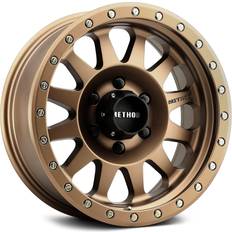 19" - Bronze Car Rims 15x8 Method MR304 Double Standard Bronze Wheel 5x4.5 -24mm