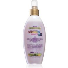 Ogx coconut oil OGX Coconut Miracle Oil Flexible Hold Hair Spray 177ml