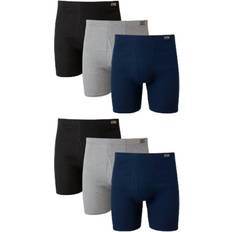 L - Men Men's Underwear Hanes Men's Boxer Briefs 6-pack
