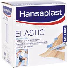 Pflaster Hansaplast 1009242 Elastic Plaster 5mx6cm