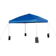 Flash Furniture Pavilions & Accessories Flash Furniture Pop Up Event Straight Leg Canopy Tent