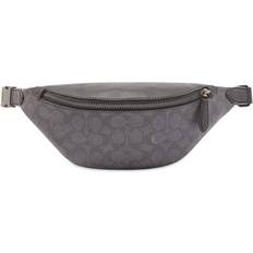 Coach Charter Belt Bag 7 In Signature Canvas - Charcoal