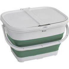 Outwell Cool Bags & Boxes Outwell Collaps RecycleIt Basket Shadow Green