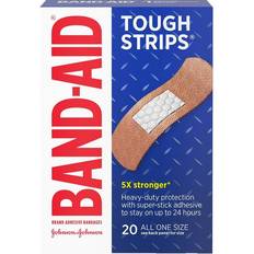 First Aid Band-Aid Tough Strips 20-pack