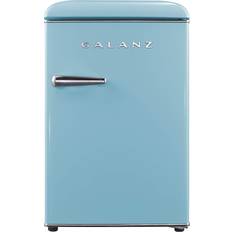 Galanz GLR25MBER10 2.5 Single Door Retro Compact Blue