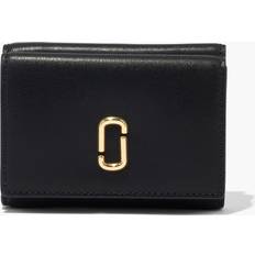 Wallets & Key Holders on sale Marc Jacobs The J Trifold Wallet in Black - Black