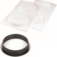 Pastry Rings Silikomart Kit Tarte 150 Plus 2 Pastry Ring