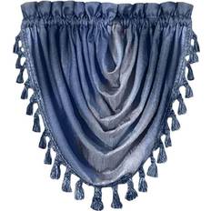 Valances Achim Wide Width Ombre Waterfall