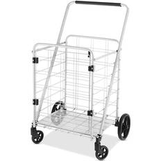 Whitmor 63188585BB Heavy Utility Cart with Door