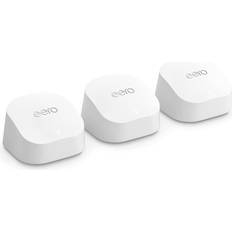 Wi-Fi 6 (802.11ax) Routers Amazon Eero 6+ 3-pack